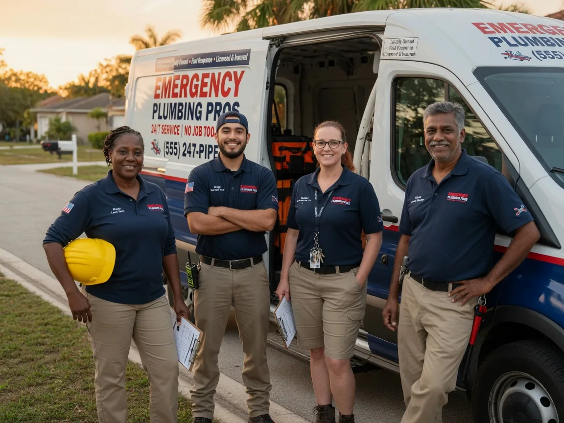 Emergency Plumber company in Monrovia, IN
